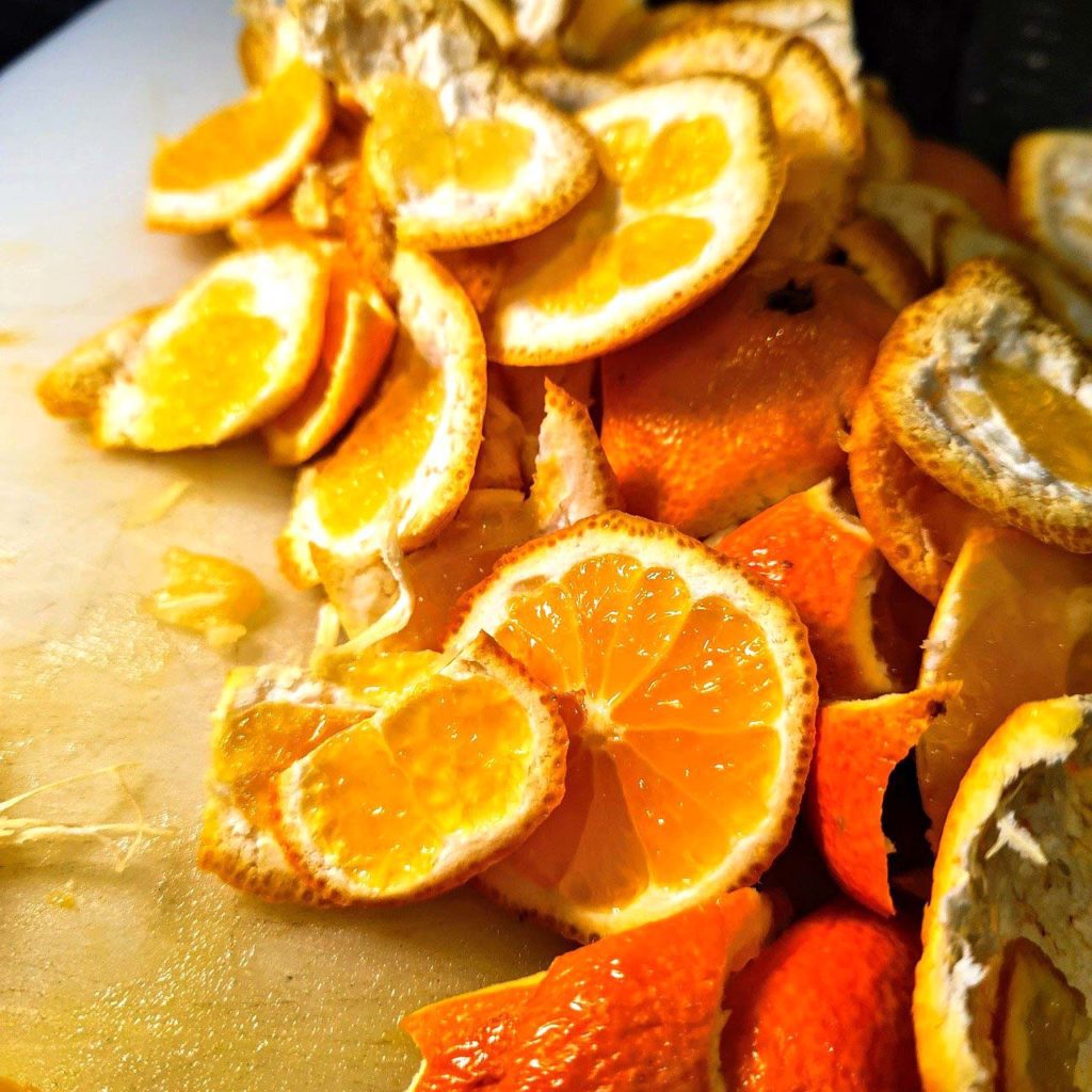 Orange peel, food waste solutions-Upcyclink