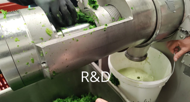 R&D- Upcyclink Biovalue makers R&D- Upcyclink Biovalue makers